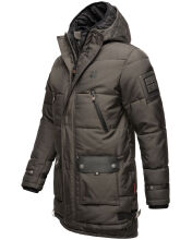 Stone Harbour Winterjacke Tahaa Winterparka Anthrazit-Gr.S