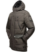 Stone Harbour Winterjacke Tahaa Winterparka Anthrazit-Gr.S