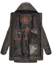 Stone Harbour Winterjacke Tahaa Winterparka Anthrazit-Gr.S