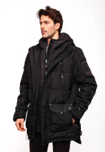 Stone Harbour Winterjacke Tahaa Winterparka Anthrazit-Gr.S