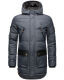 Stone Harbour Winterjacke Tahaa Winterparka Anthrazit-Gr.S