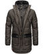 Stone Harbour Winterjacke Tahaa Winterparka Anthrazit-Gr.S