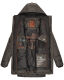 Stone Harbour Winterjacke Tahaa Winterparka Anthrazit-Gr.S