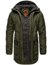Stone Harbour Winterjacke Tahaa Winterparka Olive-Gr.S