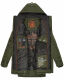 Stone Harbour Winterjacke Tahaa Winterparka Olive-Gr.XXL