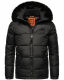Stone Harbour Zarlaan Herren Winterjacke Parka Schwarz-Gr.M
