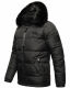 Stone Harbour Zarlaan Herren Winterjacke Parka Schwarz-Gr.M