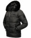 Stone Harbour Zarlaan Herren Winterjacke Parka Schwarz-Gr.M