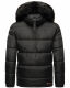 Stone Harbour Zarlaan Herren Winterjacke Parka Schwarz-Gr.M
