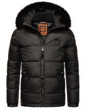 Stone Harbour Zarlaan Herren Winterjacke Parka Schwarz-Gr.L