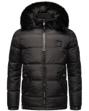 Stone Harbour Zarlaan Herren Winterjacke Parka Schwarz-Gr.L
