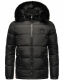 Stone Harbour Zarlaan Herren Winterjacke Parka Schwarz-Gr.L