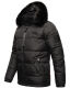 Stone Harbour Zarlaan Herren Winterjacke Parka Schwarz-Gr.L