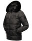 Stone Harbour Zarlaan Herren Winterjacke Parka Schwarz-Gr.L