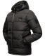 Stone Harbour Zarlaan Herren Winterjacke Parka Schwarz-Gr.L