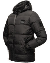 Stone Harbour Zarlaan Herren Winterjacke Parka Schwarz-Gr.XL