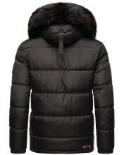 Stone Harbour Zarlaan Herren Winterjacke Parka Schwarz-Gr.XL