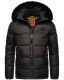 Stone Harbour Zarlaan Herren Winterjacke Parka Schwarz-Gr.XL