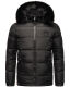 Stone Harbour Zarlaan Herren Winterjacke Parka Schwarz-Gr.XL