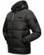 Stone Harbour Zarlaan Herren Winterjacke Parka Schwarz-Gr.XL