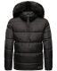 Stone Harbour Zarlaan Herren Winterjacke Parka Schwarz-Gr.XL