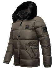 Stone Harbour Zarlaan Herren Winterjacke Parka Anthrazit-Gr.S