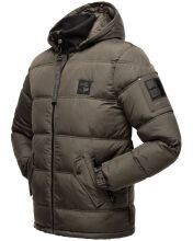 Stone Harbour Zarlaan Herren Winterjacke Parka Anthrazit-Gr.S