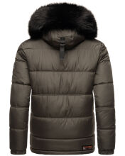 Stone Harbour Zarlaan Herren Winterjacke Parka Anthrazit-Gr.S