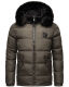 Stone Harbour Zarlaan Herren Winterjacke Parka Anthrazit-Gr.S