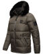 Stone Harbour Zarlaan Herren Winterjacke Parka Anthrazit-Gr.S