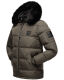 Stone Harbour Zarlaan Herren Winterjacke Parka Anthrazit-Gr.S