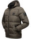 Stone Harbour Zarlaan Herren Winterjacke Parka Anthrazit-Gr.S
