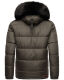 Stone Harbour Zarlaan Herren Winterjacke Parka Anthrazit-Gr.S