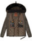 Stone Harbour Zarlaan Herren Winterjacke Parka Anthrazit-Gr.S