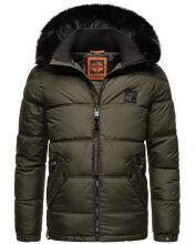 Stone Harbour Zarlaan Herren Winterjacke Parka Olive-Gr.S
