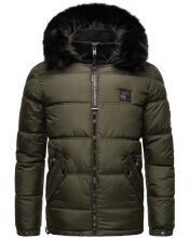 Stone Harbour Zarlaan Herren Winterjacke Parka Olive-Gr.S