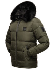 Stone Harbour Zarlaan Herren Winterjacke Parka Olive-Gr.S