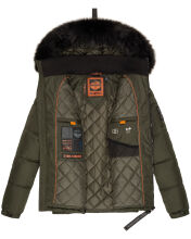 Stone Harbour Zarlaan Herren Winterjacke Parka Olive-Gr.S