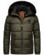 Stone Harbour Zarlaan Herren Winterjacke Parka Olive-Gr.S