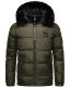 Stone Harbour Zarlaan Herren Winterjacke Parka Olive-Gr.S