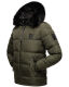 Stone Harbour Zarlaan Herren Winterjacke Parka Olive-Gr.S