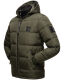 Stone Harbour Zarlaan Herren Winterjacke Parka Olive-Gr.S