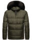 Stone Harbour Zarlaan Herren Winterjacke Parka Olive-Gr.S
