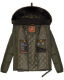 Stone Harbour Zarlaan Herren Winterjacke Parka Olive-Gr.S