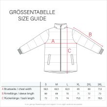 Stone Harbour Zaharoo wasserdichte Herren Regen Steppjacke Schwarz Größe S - Gr. S