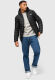 Stone Harbour Zaharoo wasserdichte Herren Regen Steppjacke Schwarz Größe S - Gr. S