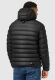 Stone Harbour Zaharoo wasserdichte Herren Regen Steppjacke Schwarz Größe M - Gr. M