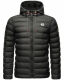 Stone Harbour Zaharoo wasserdichte Herren Regen Steppjacke Schwarz Größe M - Gr. M