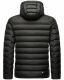 Stone Harbour Zaharoo wasserdichte Herren Regen Steppjacke Schwarz Größe XL - Gr. XL