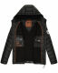 Stone Harbour Zaharoo wasserdichte Herren Regen Steppjacke Schwarz Größe XL - Gr. XL